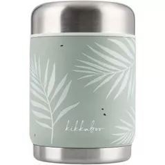 Termos pentru alimente Kikka Boo 31302030093 Flora Sage, 400ml