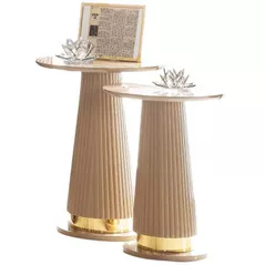 Журнальный столик Pereflex Oskar (2buc) 36x75cm/100x30cm (084508)