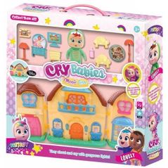 Căsuță pentru păpuși Essa 5585-D1 căsuță Cry Babies lumină/sunet