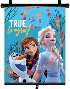 Солнцезащитная шторка Seven 9343 Шторка от солнца подъемная Frozen