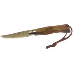 Нож MAM 2147 Pocket Knife Without Tip With Blade Lock And Olive Wood Handle