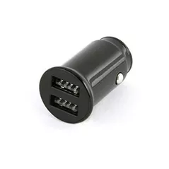 Зарядное устройство для автомобиля Platinet PLCR22B Car Charger 2xUSB 2.1A Black (44992)