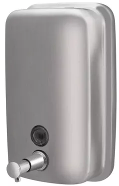 Dozator săpun Bisk 01417 'S/S 1000ml, inox