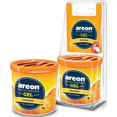 Ароматизатор для автомобиля Areon Gel Can Blister (Orange)
