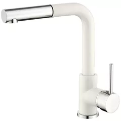Bateria bucătărie Helika-AquaSanita 2383-710 MODUS Alba