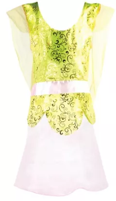 Haine pentru copii Tomy T85012 Платье для праздников и ролевых игр Зелёная фея, 3-5 лет