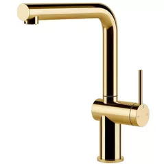 Bateria bucătărie Gessi 60431-246 Inedito Gold PVD
