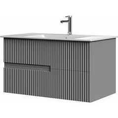 Шкаф под умывальник Orka Moonlight 90 Grey (050400)