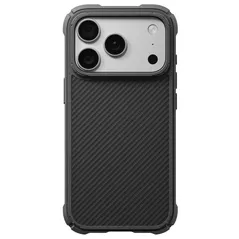 Husă pentru smartphone Pitaka Cairn iPhone 18 Pro Max (Black Grey), KI1801CPM2