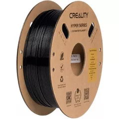 Filament pentru imprimantă 3D Creality Hyper PET-G Negru