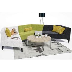 Canapea Indart Zig-Zag 03 (80x70x70)