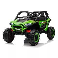 Mașină electrică pentru copii Richi MX639/3 Masina pe acumulator, verde