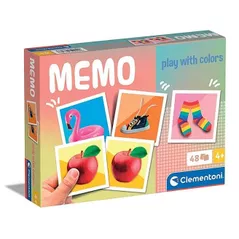 Joc educativ de masă Clementoni Memo Colors (18317)