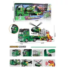 Mașină Richi D1R4/5 (90265) Trailer pe baterii