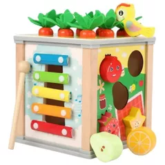 Tablă dezvoltare Optmarket 202138777 Montessori 6in1