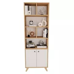 Офисный стеллаж Bofigo 15-28-41 Oak/White