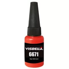Автохимия Visbella TH7100053P, Резьбовой герметик красный 271 Thread Locker 10ml