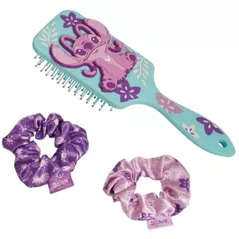 Jucărie As Kids 1027-64276 Set pieptene si elastice Stitch