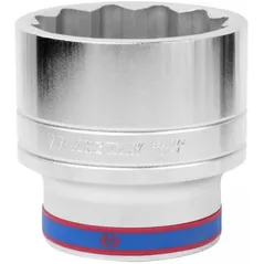 Набор головок, бит, насадок King Tony 833077M головка торцевая 77мм 12 гранная 1"