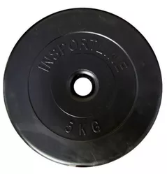 Гантель inSPORTline 13116 Disc d=30 mm ciment 5 kg IN3553