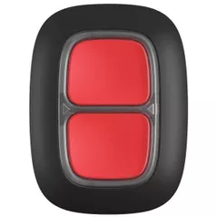 Accesoriu pentru sisteme de securitate Ajax DoubleButton black
