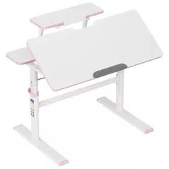 Masă de birou Mark Adler Biurko Study 3.7 Pink