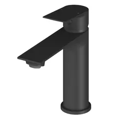 Baterie lavoar Ravak Baterie lavoar Plan 168mm black matt PN 014.20BLM (X070512)