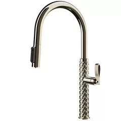 Bateria bucătărie Gessi 60932-720 Nickel PVD