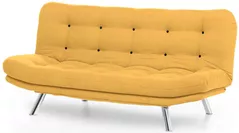 Диван Trendy Misa Mustar, extensibila (3 locuri)