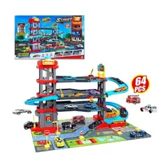 Машина Richi (48213) Parcare in set cu masinute