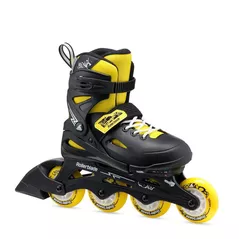 Role Rollerblade 7373500800 Fury, 36.5-40.5, Nero/Giallo