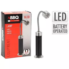Товар для пикника BBQ 53907 Lampa de iluminat pentru gratar 9 LED, 25cm