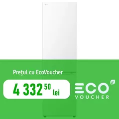 Frigider cu congelator jos LG GBV3200DSW