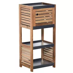 Комод Tendance 52008 Miami 3 секции 36,5x30x83см, акация