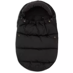 Accesorii pentru cărucior Jollein 025-811-67084 Husa pentru picioare Puffed Black