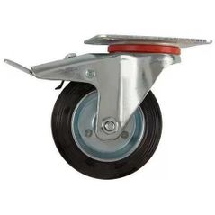 Roabă Lider-Tech 047200 Roata pivotanta cu frana 047