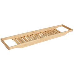 Полка для ванной Bisk 08280 LAOS, raft din bambus pentru cada