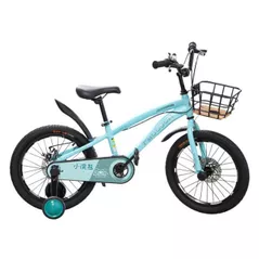 Bicicletă miscellaneous TN23R04 Raccoon 18", verde, 61307