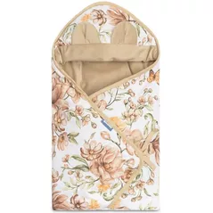 Детское постельное белье Sensillo 703081 Одеяло в переноcку Velvet beige