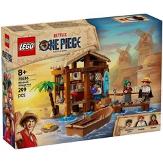 Конструктор Lego 75636 One Piece Cabana in Satul Morilor de Vant