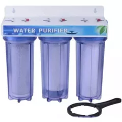 Cartuș filtre de tip-curgere Hydro S Set 3 corpuri filtru 10", tip A 0892258