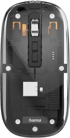 Мышь Hama 173094 WM-600, transp.