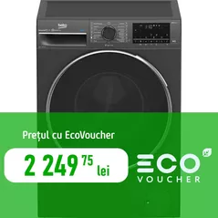 Mașină de spălat frontală Beko B5WFU58418