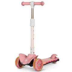 Trotinetă pentru copii Lionelo Timmy Pink Rose