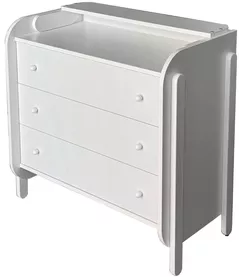 Комод-пеленатор Ingvart 98514542 Nika Alb