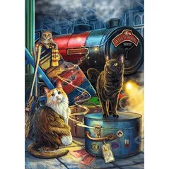 Пазл Trefl 10897 Puzzle 1000 Premium Plus. Witchwood Express