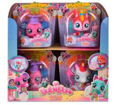 Jucărie Imc Toys 916081 Bubiloons Confetti Party W2 (in assort.)