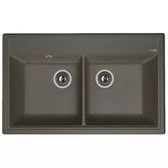 Мойка кухонная Florentina Lipsi 820 Antracit