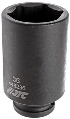 Set de tubulare, bite, duze JTC JTC-448236 головка торцевая ударная глубокая 1/2" 36мм