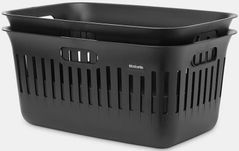 Coș pentru rufe Brabantia 24 40 87 Collect-It 40L, Black